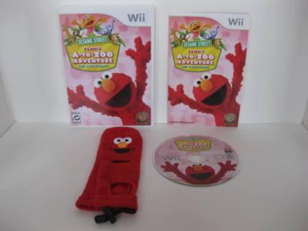 Sesame Street: Elmos A-To-Zoo Adventure w/ Ctrl Cover - Wii Game